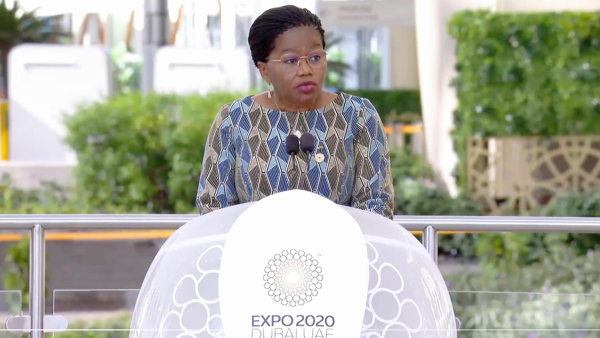 Dubaï fête le Togo: Le Premier ministre, Victoire Tomégah-Dogbé a présidé mardi à la cérémonie de lancement de la journée nationale du Togo à Expo Dubaï.