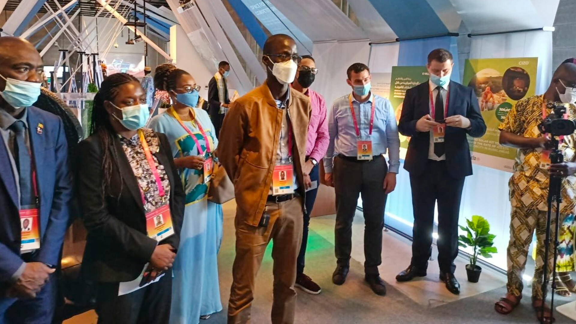 La journée du numérique à Dubaï : Le Pavillon togolais à Expo Dubaï a organisé dimanche dernier une journée consacrée au digital