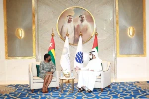 Ministre du togo a dubai