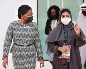 Mm T.DOGBE a Dubai 2020